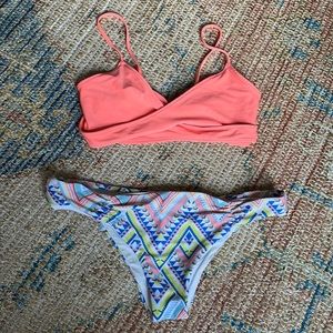 l*space bikini - reversible bottoms